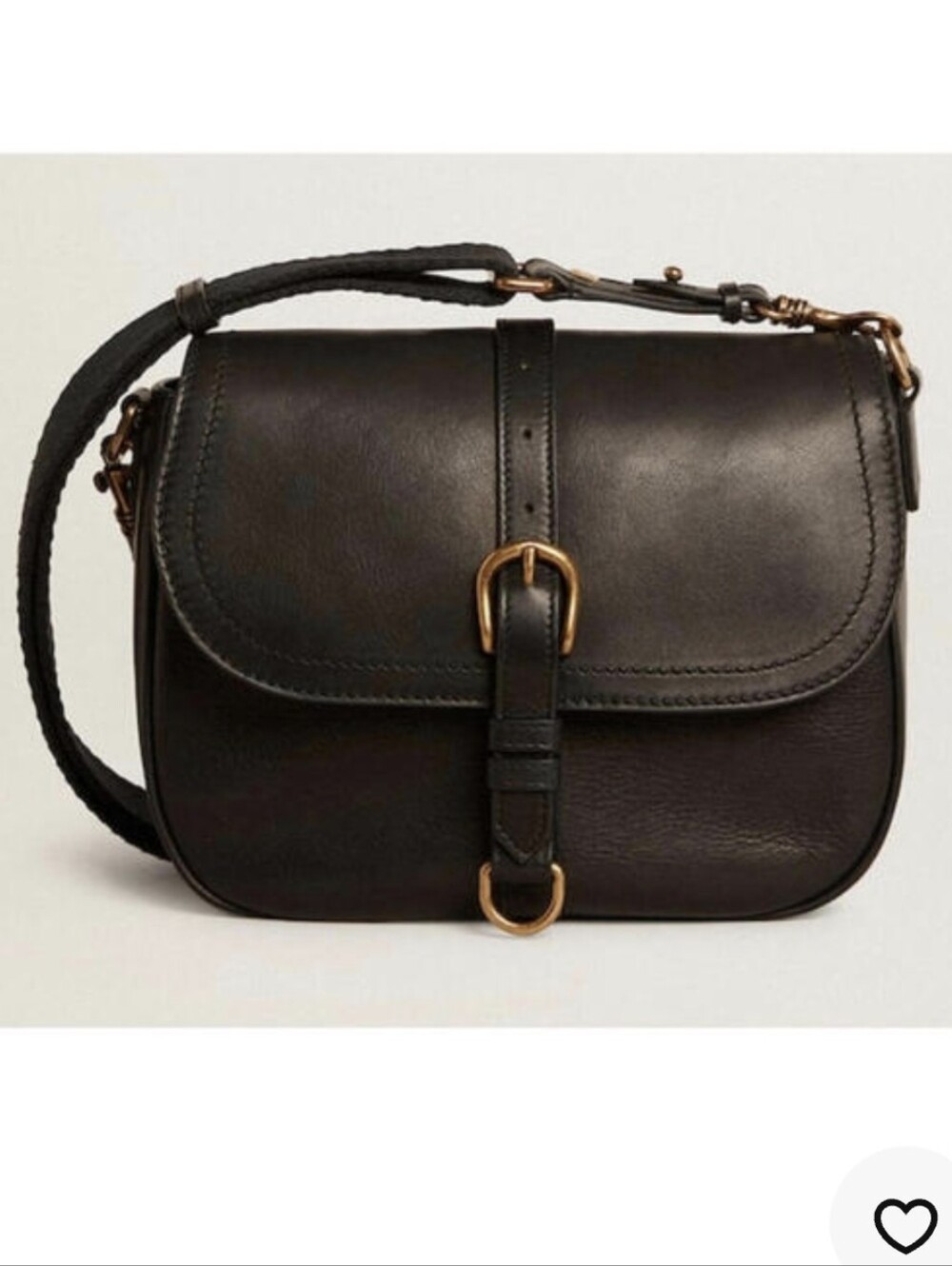 NWT Golden Goose Sally Smooth Leather Bag